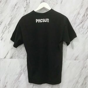 Hurley Shirts - Weezer x Hurley Pac Sun T-Shirt Hurley Shirts - Weezer x Hurley Pac Sun T-Shirt